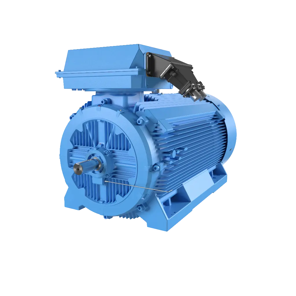 ABB Process performance IE3 cast iron motor, 0.55 kW, 400 V 3GBP071350-ADK+704