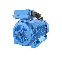 ABB Process performance IE3 cast iron motor, 0.55 kW, 400 V 3GBP071350-ADK+704
