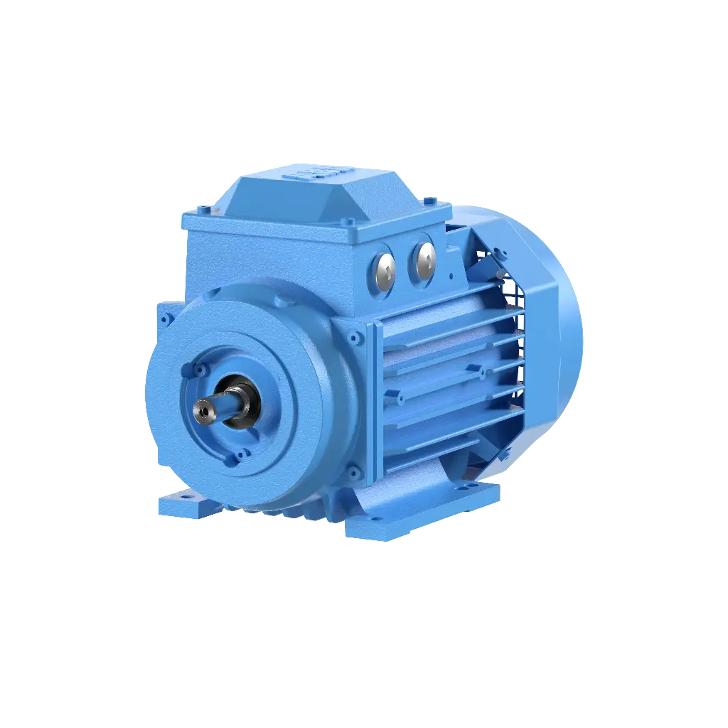 ABB IE3 Prosessimoottori valurauta, 0.75 kW, 400 V 3GBP092500-ADK+704