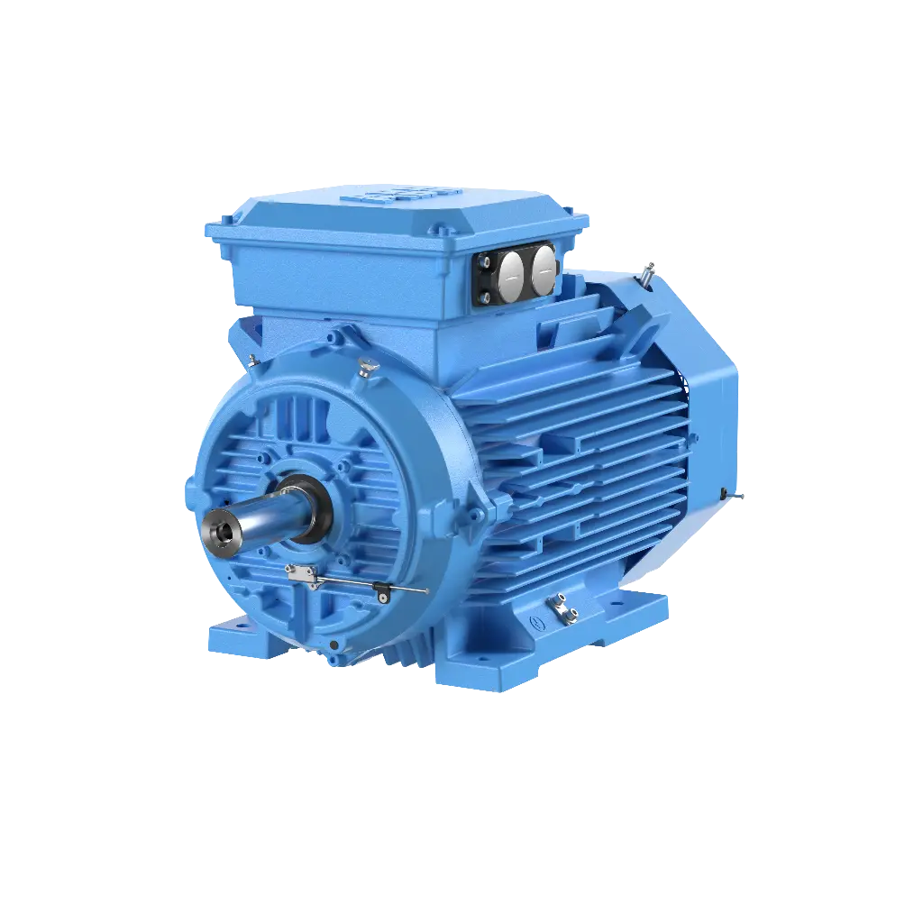 [3GBP253210-ADK] ABB Process performance IE3 cast iron motor, 37 kW, 400 V 3GBP253210-ADK+701+704