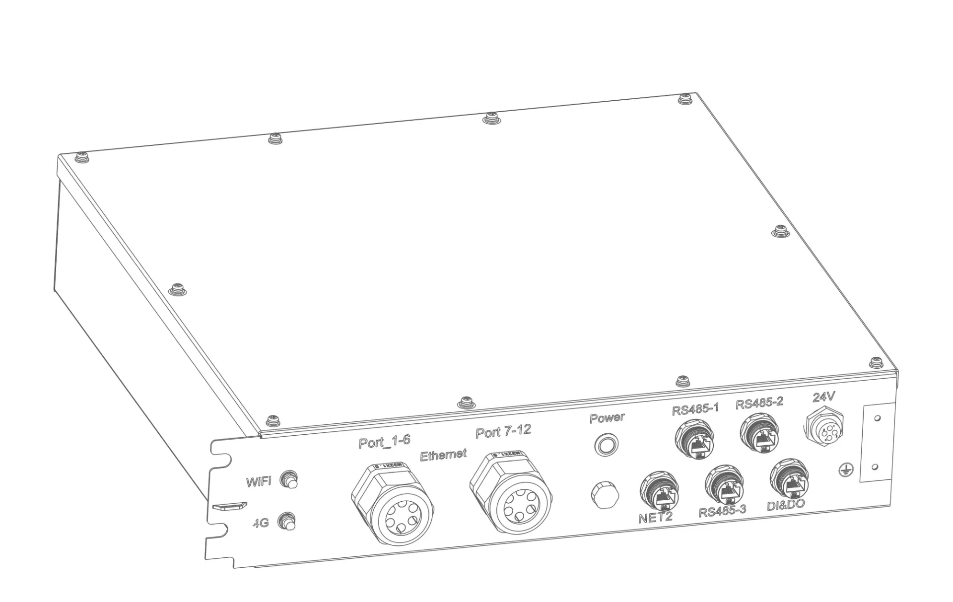 Energy Management System moduuli CM2:lle