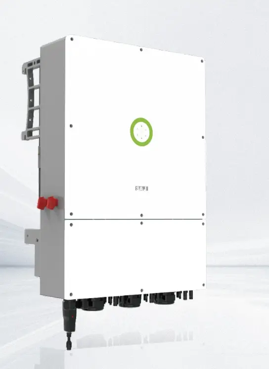 SAJ CH2 hybrid inverter 3-v 50 kW 6 MPPT